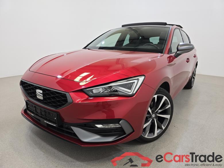Seat Leon 1.5 TGI CNG FR-Line Aut. Pano LED-Xenon Virtual Ambient Apple-CarPlay 1/2 Sport-Leather KeylessGo Camera Klima PDC ... #1