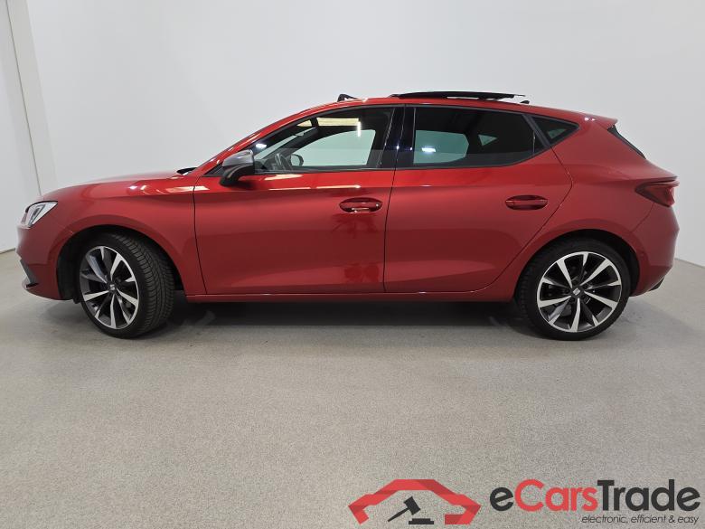 Seat Leon 1.5 TGI CNG FR-Line Aut. Pano LED-Xenon Virtual Ambient Apple-CarPlay 1/2 Sport-Leather KeylessGo Camera Klima PDC ... #2