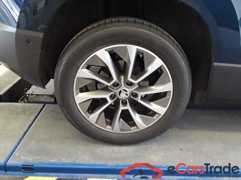 Skoda Karoq (NU)(2017->) DE - SUV5 1.5 TSI ACT EU6d, Clever OPF (EURO 6d), 2020 - 2021 #4