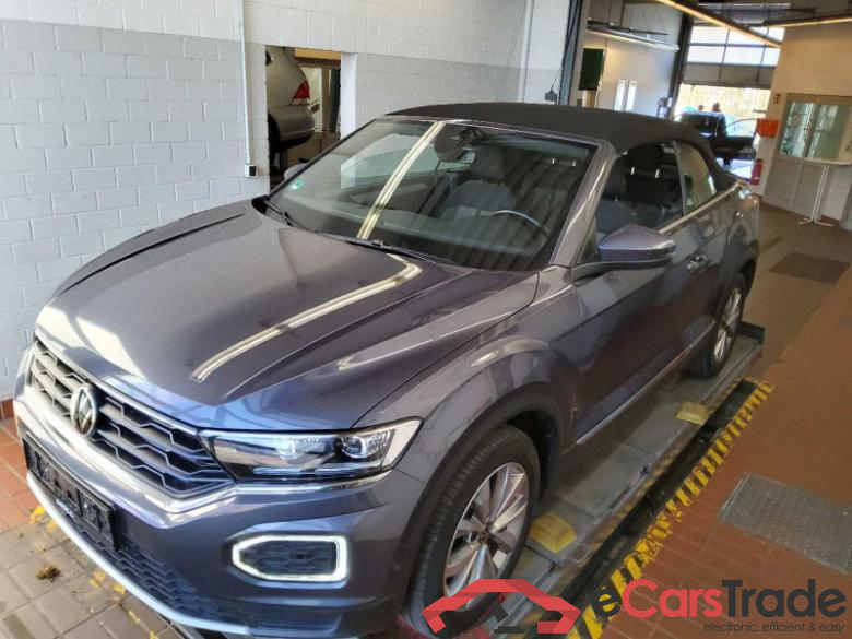 Volkswagen T-Roc Cabriolet (AC7)(12.2019->2021) DE - Ca2 1.5 TSI EU6d, Style OPF (EURO 6d), 2020 - 2021