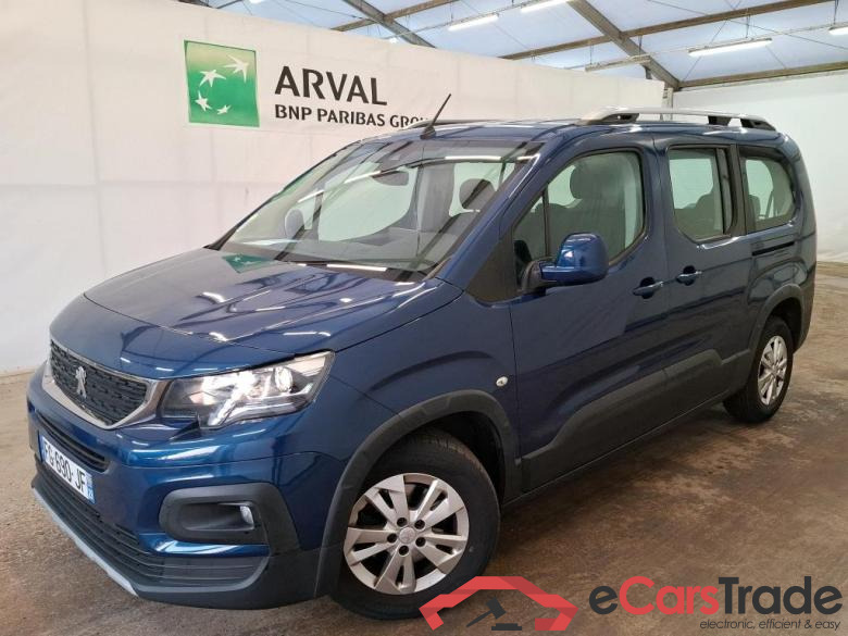 Peugeot BlueHDi 130 S&S EAT8 Long Allure Rifter Allure L2 1.5 HDi 130CV BVA8 E6dT