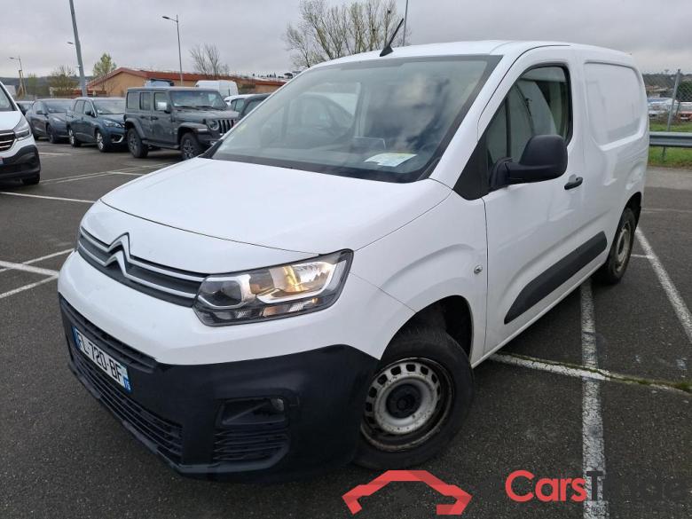 Citroen Taille M 650kg BlueHDi 75 BVM Club Berlingo Fourgon Club M 650 1.5 BlueHDi 75CV BVM5 E6dT #1