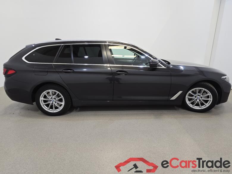 BMW 518d Touring Facelift Aut. LED-Xenon LC-Pro Navi-Pro Ambient Leather KeylessGo Camera Klima PDC ... #5