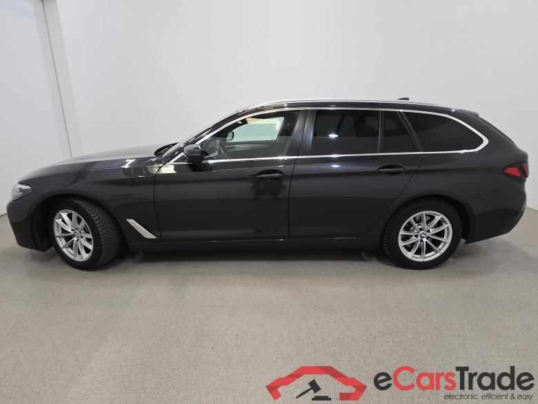 BMW 518d Touring Facelift Aut. LED-Xenon LC-Pro Navi-Pro Ambient Leather KeylessGo Camera Klima PDC ... #2