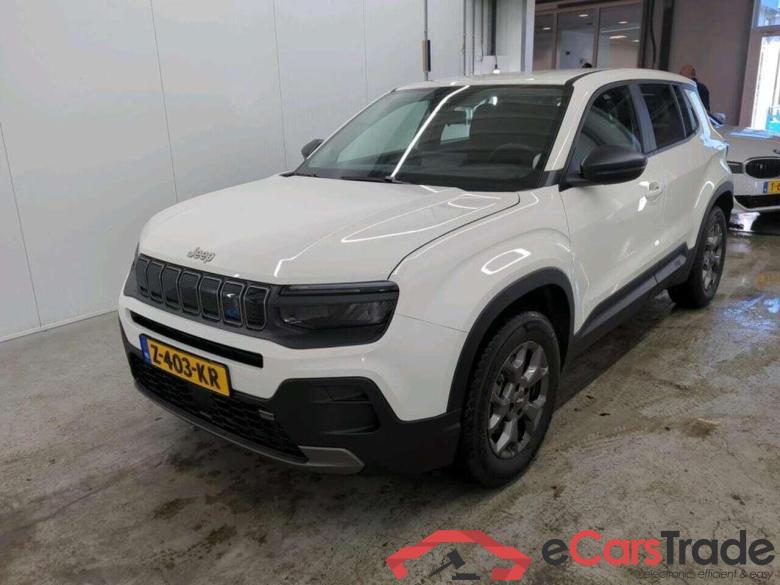 Jeep Avenger Longitude 54kWh #1