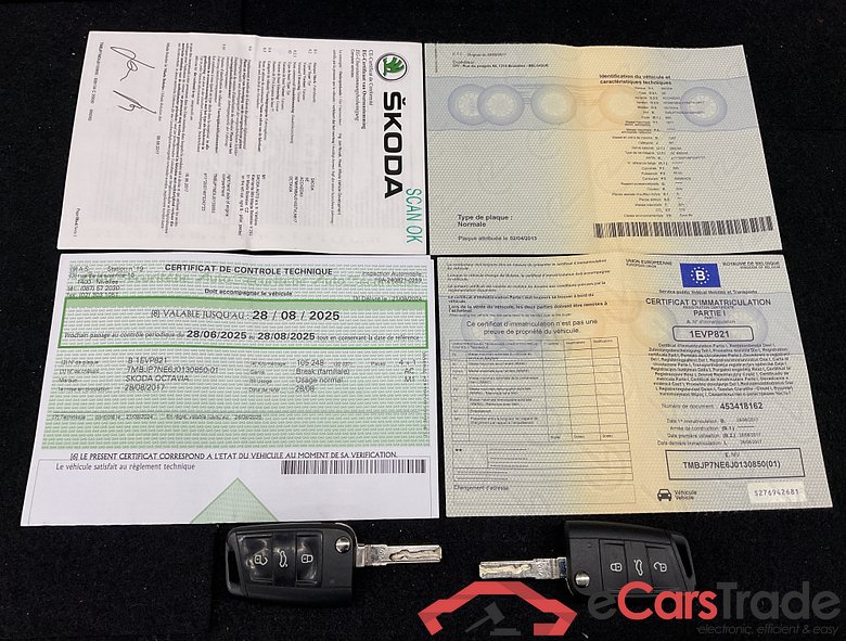 SKODA Octavia Combi Octavia Combi Ambition 1,0 TSI 85 kW 6-speed mech. #4