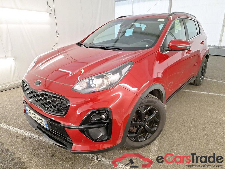 Kia 1.6 CRDI 136 MHEV DCT7 BLACK ED BUS 2WD(SP) Sportage Black Edition Business 2WD 1.6 CRDi 135CV BVA7 E6d #1