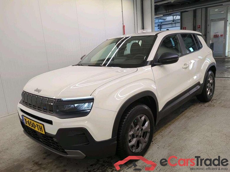 Jeep Avenger Longitude 54kWh