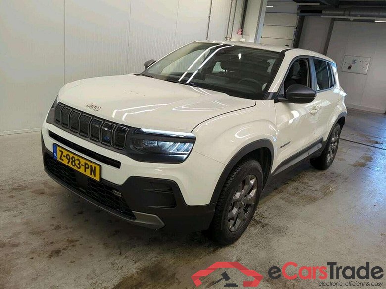 Jeep Avenger Longitude 54kWh #1