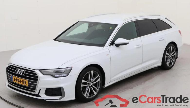 Audi A6 Avant 2.0 TDi S-Line Aut. LED-Xenon Virtual Ambient Navi-Pro 1/2 Sport-Leather KeylessGo Camera Klima PDC ... #1