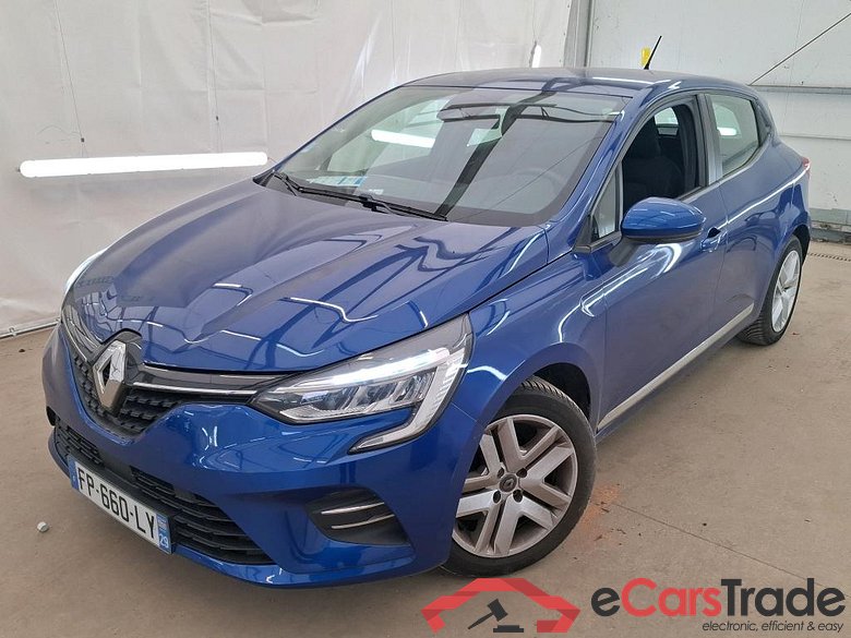 Renault Business SCe 75 Clio V Business 1.0 SCe 70CV BVM5 E6dT #1