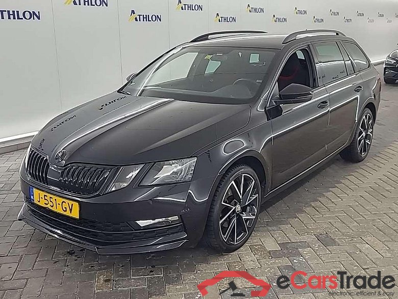 SKODA Octavia Combi 1.5 TSI Greentech DSG Sport Business 5D 110k Uitl.