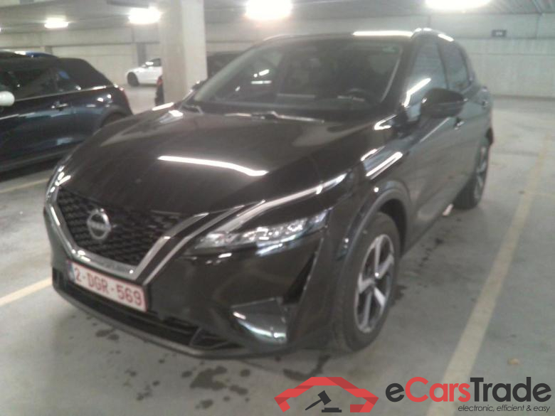 QASHQAI MY22 Mild-Hybrid 140 MT 2WD N-connecta  Design Pack  Cold Pack       