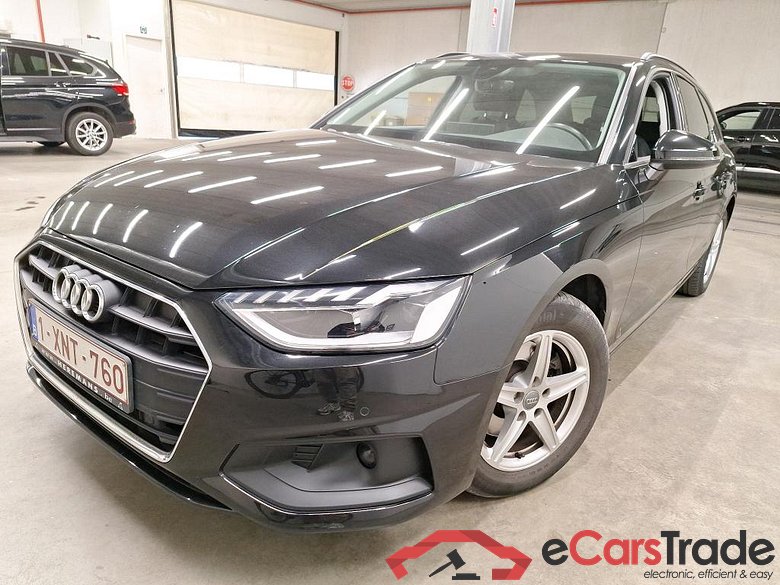 AUDI - AUD A4 AVANT 30 TDi 136PK S-Tronic Business Edition Pack Business Plus With Sport Seats