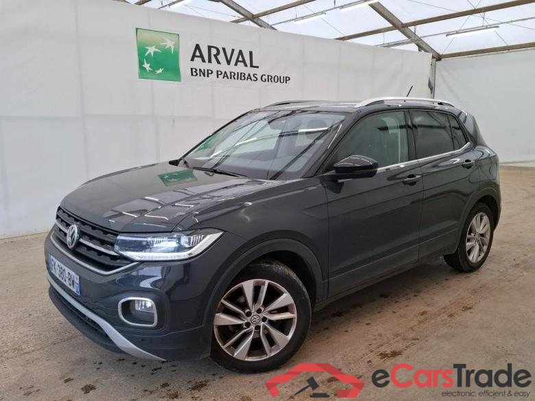 Volkswagen 1.0 TSI 115ch Carat T-Cross First Edition 1.0 TSI 115CV BVM6 E6dT