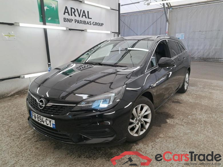 Opel 1.5 Diesel 122 ch Auto ELEGANCE BUSINESS Astra K Sports Tourer Elegance Business Start/Stop 1.5 120CV BVA9 E6d