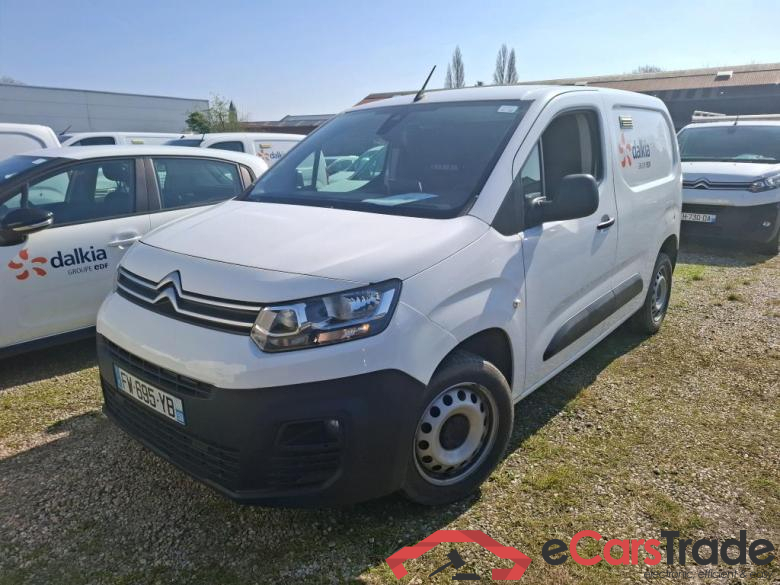 Citroen M 1000kg BlueHDi 100 S&S BVM Driver Berlingo Fourgon Driver M 1000 1.5 BlueHDi 100CV BVM5 E6dT