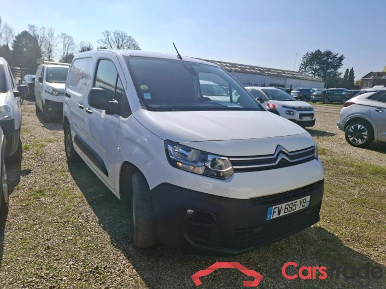 Citroen M 1000kg BlueHDi 100 S&S BVM Driver Berlingo Fourgon Driver M 1000 1.5 BlueHDi 100CV BVM5 E6dT #4