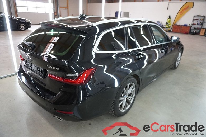 BMW 3-Serie Touring ´18 Baureihe 3 Touring 320 d xDrive Advantage 2.0 140KW AT8 E6dT #4