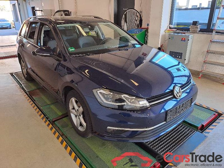 Volkswagen Golf VII Variant (BV5)(01.2017->2020) DE - Kb5 1.5 TSI BMT/Start-Stopp EU6d-T, Highline OPF (EURO 6d-TEMP), (Facelift) 2018 - 2020 #2