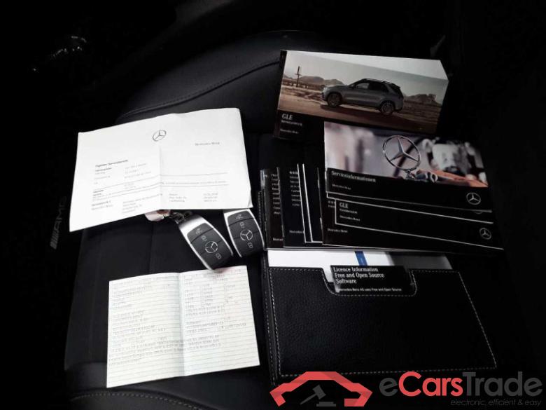 Mercedes-Benz GLE -Klasse (BM 167)(10.2018->) DE - SUV5 GLE 350 e EU6d, 4Matic (EURO 6d), 2020 - 2023 #5