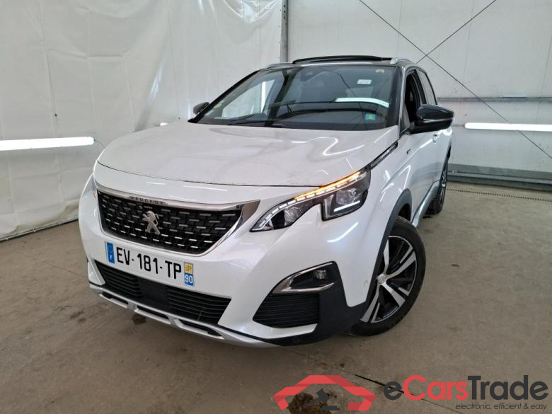 Peugeot 2.0 BLUEHDI 150 S&S GT LINE 3008 GT Line 2.0 HDi 150CV BVM6 E6