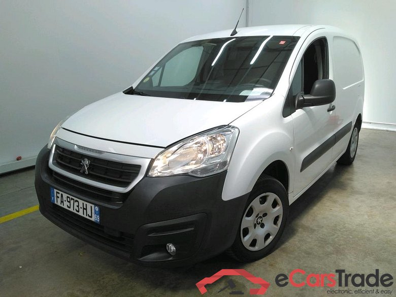 Peugeot BLUEHDI 100 S&S STD PREMIUM PACK Partner L1 Premium Pack 1.6 HDi 100CV BVM5 E6 #1