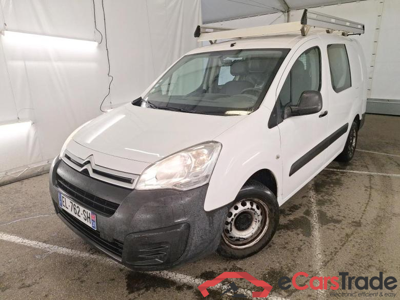 Citroen BlueHDi 100 BVM Confort Cabine App. XL Berlingo Fourgon Confort L2 (Long) Cabine Approfondie 1.6 BlueHDi 100CV BVM5 E6