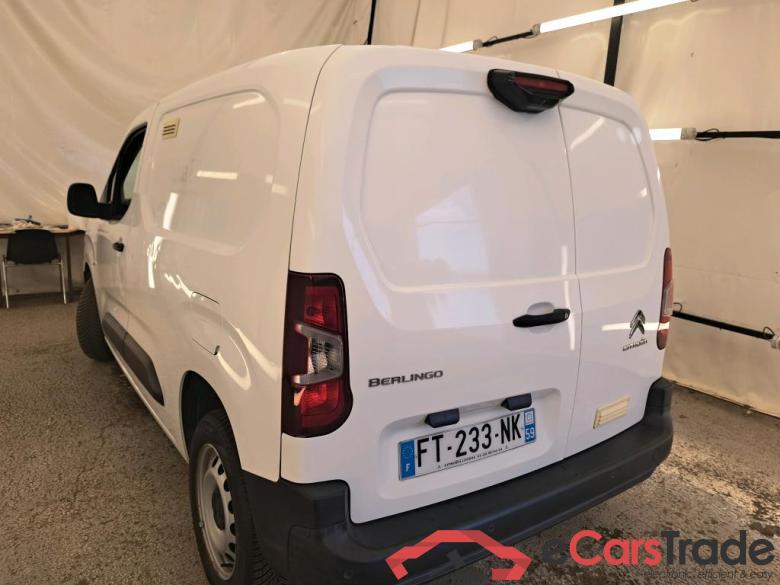 Citroen M 1000kg BlueHDi 100 S&S BVM Driver Berlingo Fourgon Driver M 1000 1.5 BlueHDi 100CV BVM5 E6dT #2