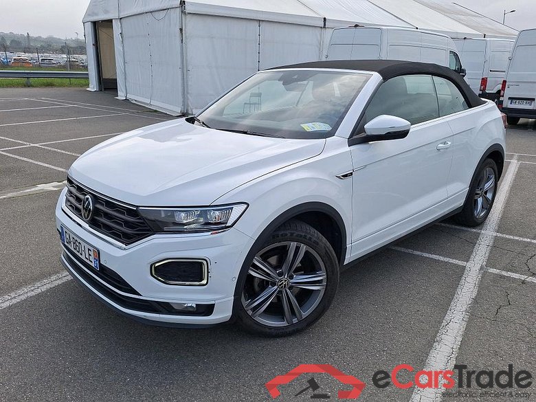 Volkswagen 1.5 TSI 150 EVO R-LINE DSG7 VOLKSWAGEN T-Roc / 2020 / 2P / Cabriolet 1.5 TSI 150 EVO R-LINE DSG7 #1