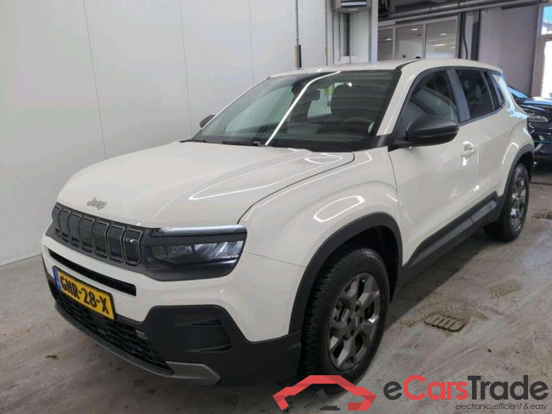 Jeep Avenger Long. Bns Pack 54kWh