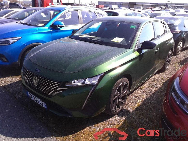 308  Allure 1.2 PURETECH  130CV  BVM6  E6d #1