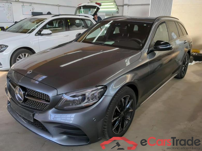 Mercedes C-Klasse T-Mod.-alt C -Klasse T-Modell C 220 d 4Matic T (205.215)AMG AMG Line 143KW AT9 E6d