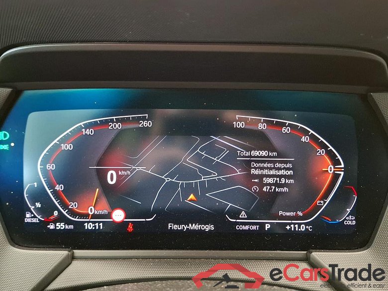 BMW 2.0 118D AUTO M Sport Série 1 Berline 118 d M Sport 2.0 150CV BVA8 E6d #6