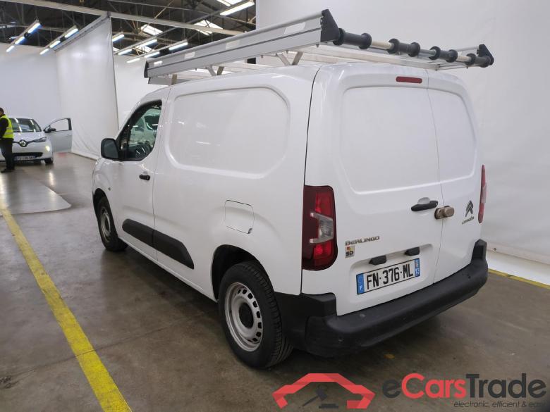 Citroen Taille M 650kg BlueHDi 100 S&S BVM Club Berlingo Fourgon Club M 650 1.5 BlueHDi 100CV BVM5 E6dT #2