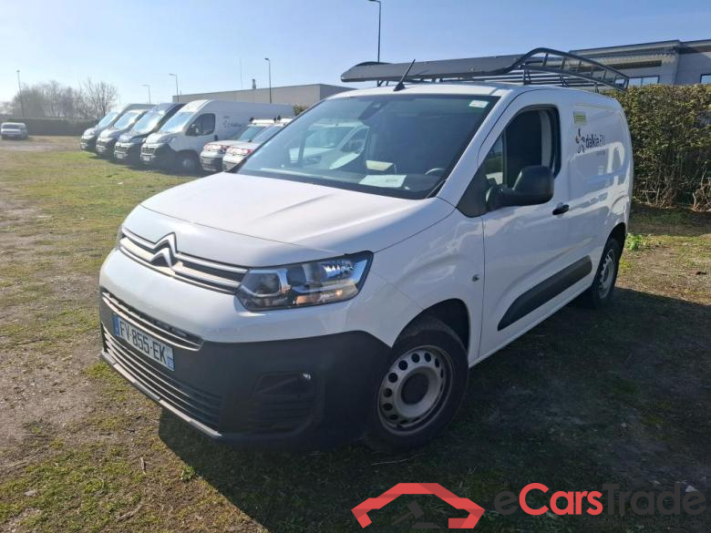 Citroen M 1000kg BlueHDi 100 S&S BVM Driver Berlingo Fourgon Driver M 1000 1.5 BlueHDi 100CV BVM5 E6dT