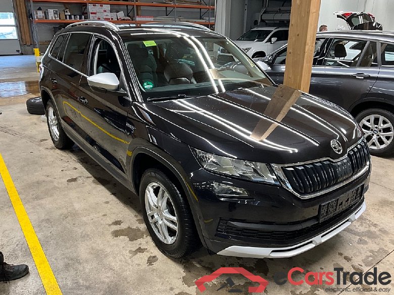 Skoda Kodiaq ´16 Kodiaq Scout 4x4 2.0 TDI 140KW AT7 E6dT #2