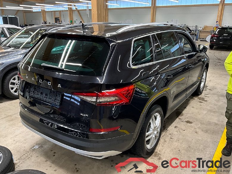 Skoda Kodiaq ´16 Kodiaq Scout 4x4 2.0 TDI 140KW AT7 E6dT #4