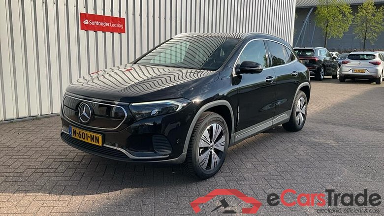 MERCEDES-BENZ EQA 66.5kWh ev 350 business solution luxury 4matic 215kW aut #1