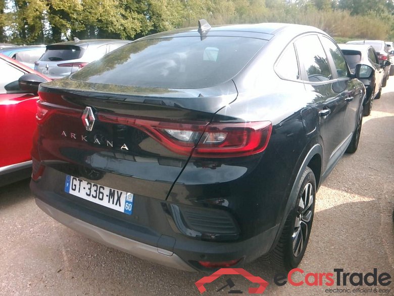 Arkana  Evolution 1.3 TCE  140CV  BVA7  E6d #4