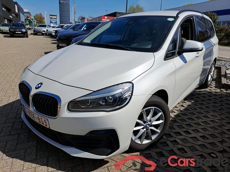 BMW - BMW 2 GRAN TOURER 216d 116PK Advantage Pack Business & Removable Towing Hook & 7 Seat Config