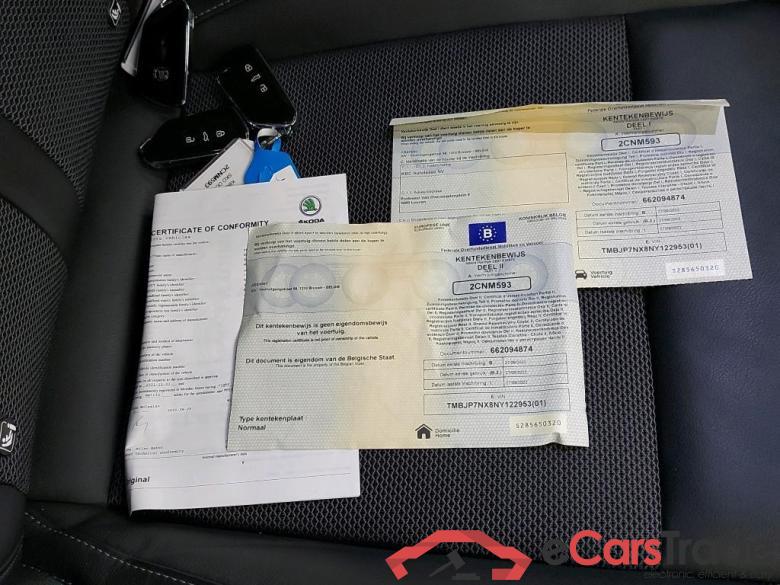 SKODA - SKO OCTAVIA COMBI TSI eTec 110PK DSG7 Clever+ * PETROL * #4