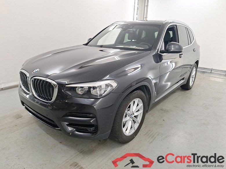 BMW X3 2.0 sDrive18d Advantage Aut. Pano LC-Pro Navi-Pro Leather KeylessGo Camera Klima PDC ... #1