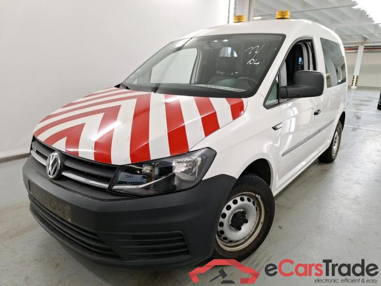 VOLKSWAGEN Caddy 1.4 TGI 81KW BMT VAN Elektra I CNG #1