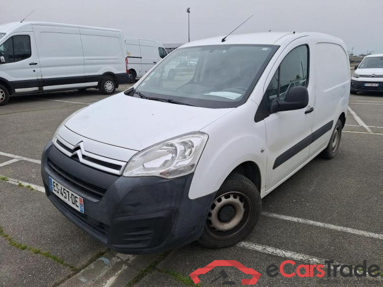 Citroen BlueHDi 100 BVM Club M Berlingo Fourgon Club L1 (Court) 1.6 BlueHDi 100CV BVM5 E6