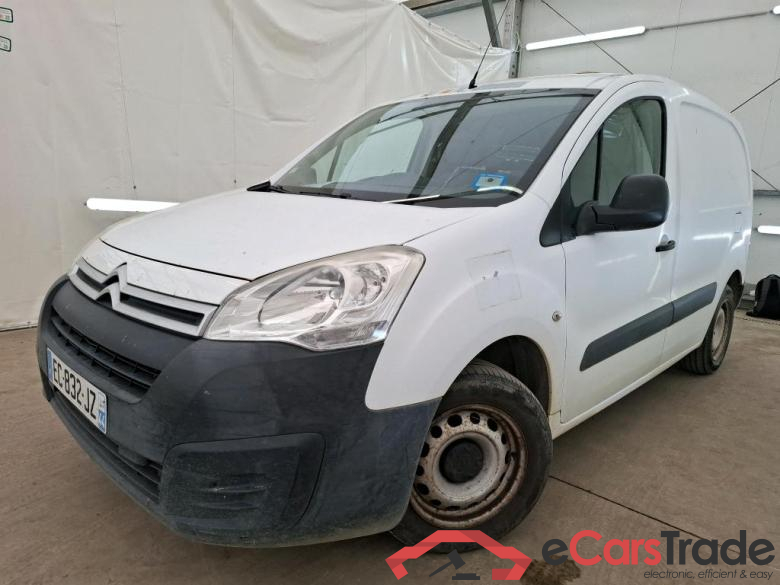 Citroen VTi 95 BVM Confort 20L1 Berlingo Fourgon Confort L1 (Court) 1.6 100CV BVM5 E6