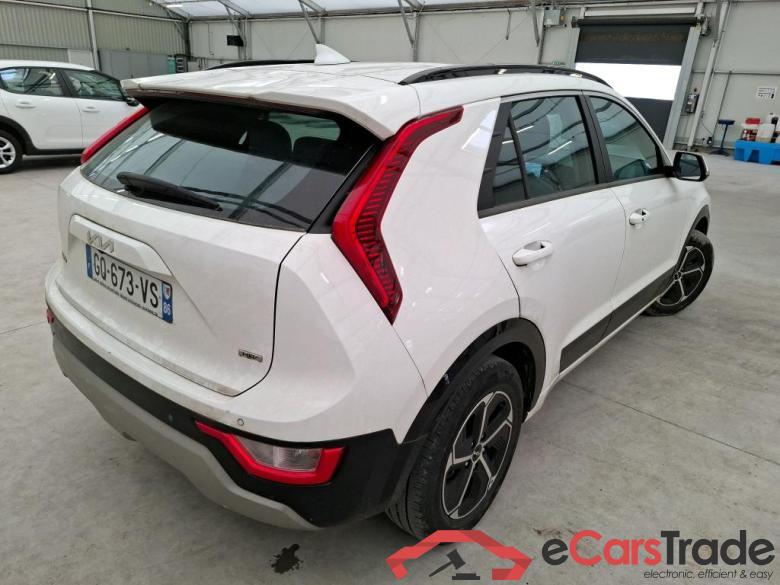 Kia Niro 1.6 GDi Hybrid Aut. LED Navi 1/2 Sport-Leather KeylessGo Camera Klima PDC ... #3