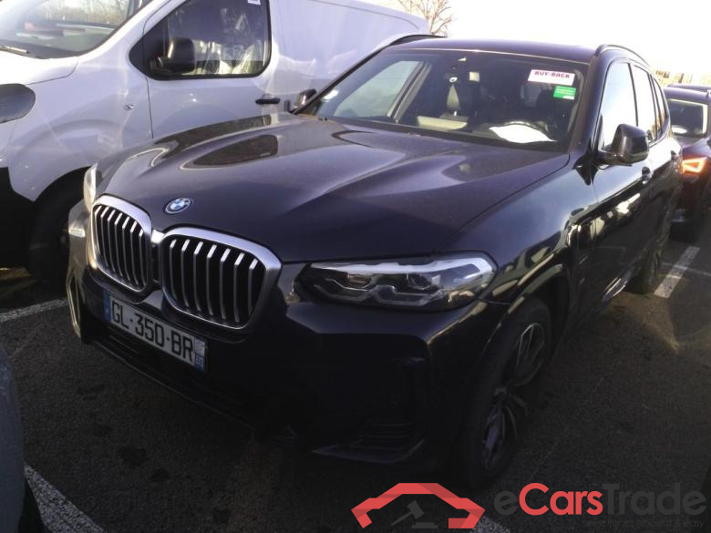 X3 XDRIVE30E BVA M SPORT ME