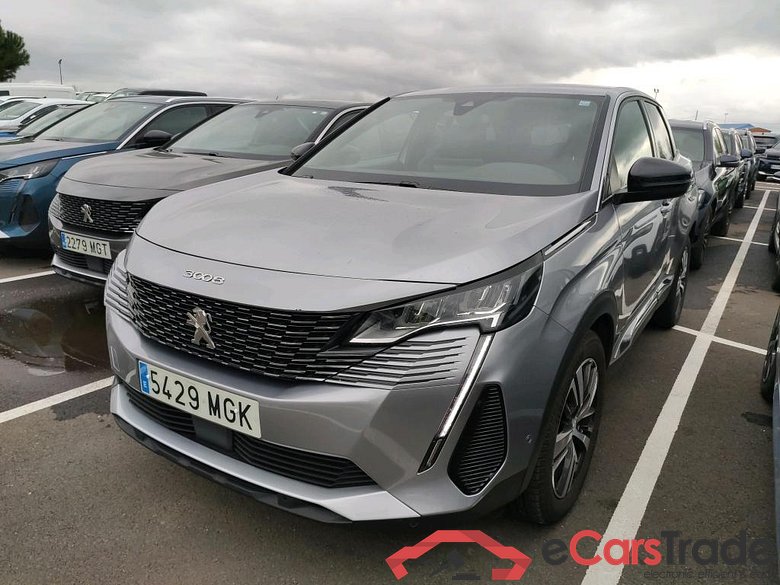 Peugeot 1.5 BlueHDi 96kW S&S Allure Pack EAT8 3008 Allure Pack 1.5 HDi 130CV AT8 E6d