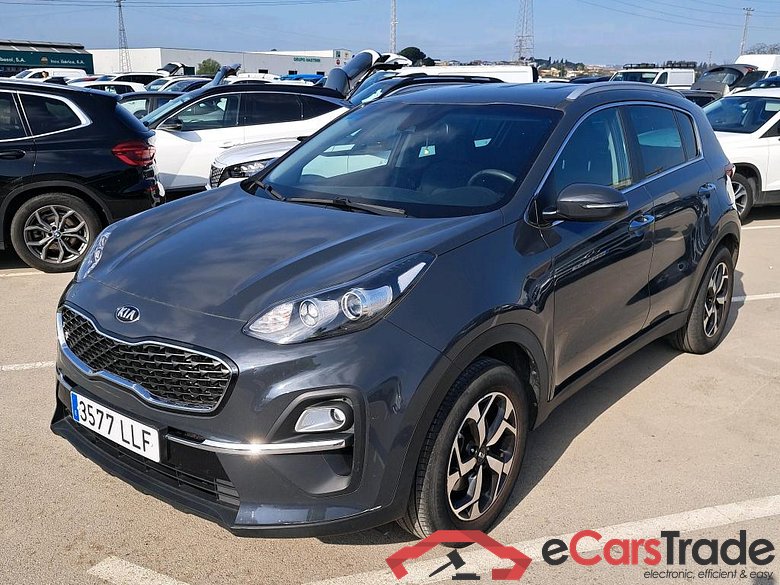 Kia 1.6MHEV Drive 100kW(136CV) 4x2(Crist Tintados)(CX) Sportage Drive Plus 2WD 1.6 CRDi 135CV MT6 E6dT